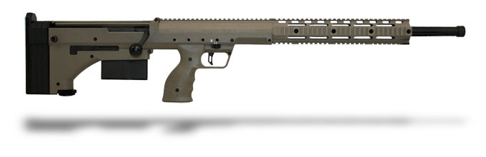 Desert Tech SRS Rifle 300 Win Mag Dark Earth