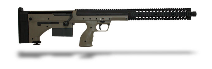 Desert Tech SRS Rifle 308 Win Black/Dark Earth - Desert Tech