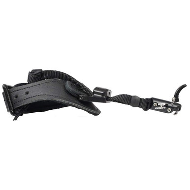 T.R.U. Ball Archery Short-N-Sweet'R Hybrid Trigger Cinch Web Buckle Strap Black XLarge Release SSHB-BK-XL - T.R.U. Ball Archery