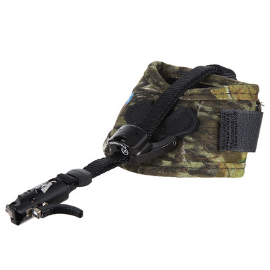 T.R.U. Ball Archery Short-N-Sweet'R Hybrid Trigger Cinch Web Velcro Strap Black Large Release SSHV-BK-L - T.R.U. Ball Archery