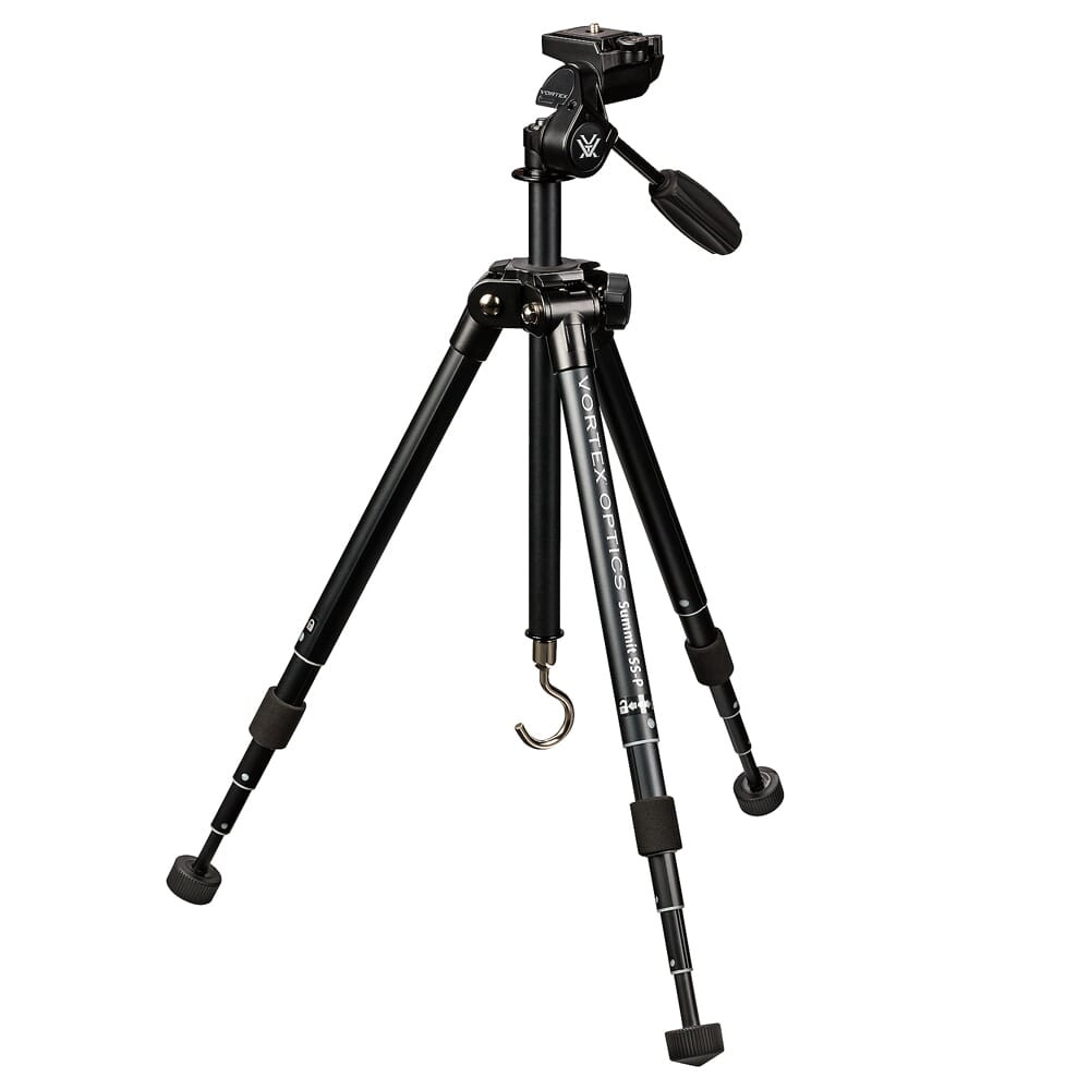 Vortex Optics Vortex Summit SS-P Tripod Kit (3-Way Pan Head) ST-5 - Vortex Optics