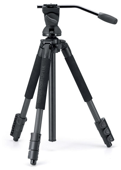 Swarovski Optik Swarovski Carbon Tripod CT 101 with Head 49082 - Swarovski Optik