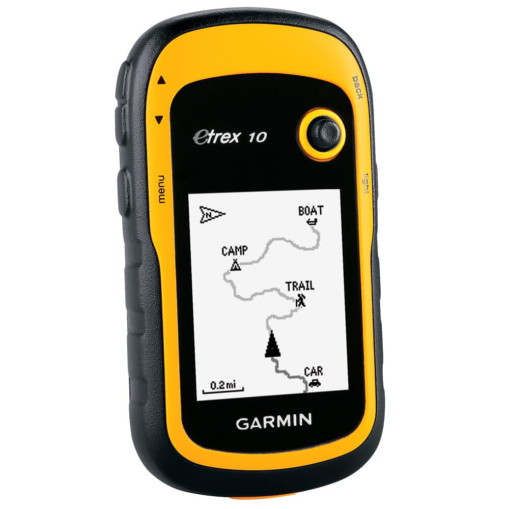Garmin eTrex 10 Handheld GPS 010-00970-00 - Garmin
