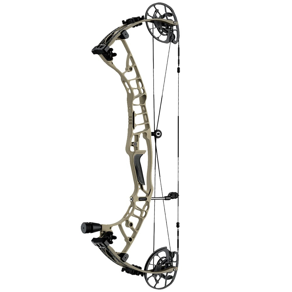 Hoyt Ventum Pro 33 HBX Pro RH 65 30.0 Buckskin 2.0 ST Bow 1158533 in Tan - Hoyt