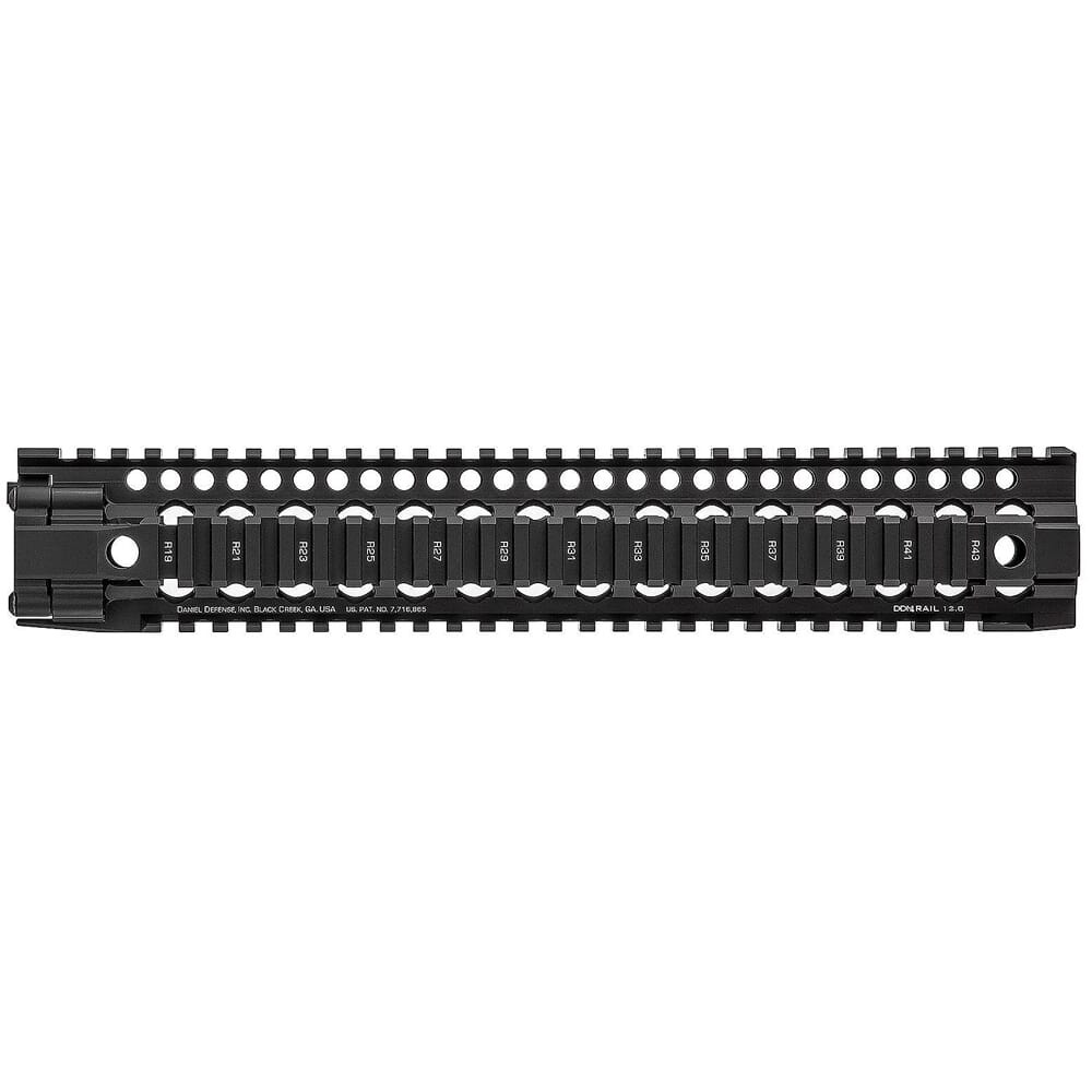 Daniel Defense DDM4 12.0 Mid-Length 12.43" Free Float Quad-Rail Handguard 01-134-15163