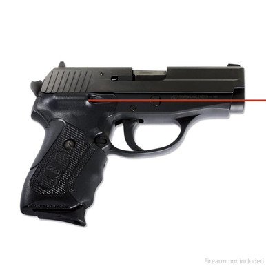 Crimson Trace LG-439 Lasergrips Sig Sauer P239 Red Laser Sight 01-1530 - Crimson Trace