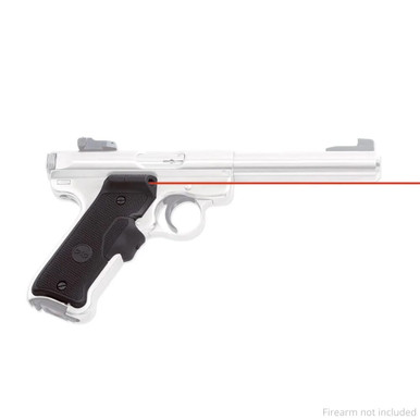 Crimson Trace LG-403 Lasergrips Ruger Mark II/Mark III Red Laser Sight 01-1860 - Crimson Trace