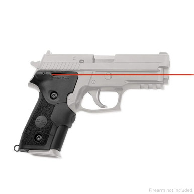 Crimson Trace LG-429 Lasergrips Sig Sauer P228/P229 Front Activation Red Laser Sight 01-2490-1 - Crimson Trace