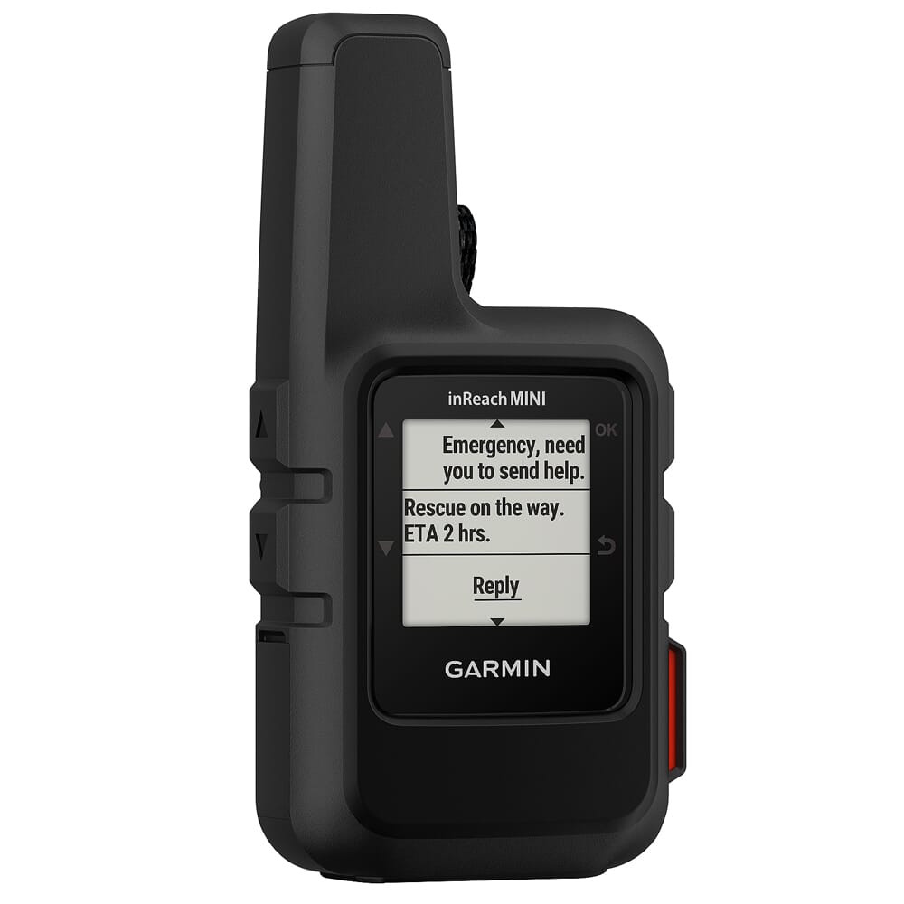 Garmin inReach Mini Black GPS Satellite Communicator 010-01879-01 - Garmin