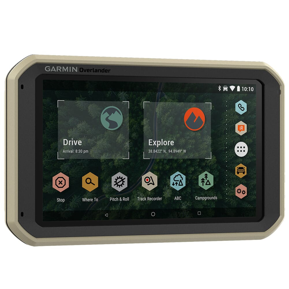 Garmin Overlander All-Terrain Navigator 010-02195-00 - Garmin