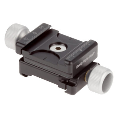 Really Right Stuff B2-FAB/mAS Back-to-Back Mounted Mini-Clamp Package RRS-9000323 in Black - Really Right Stuff