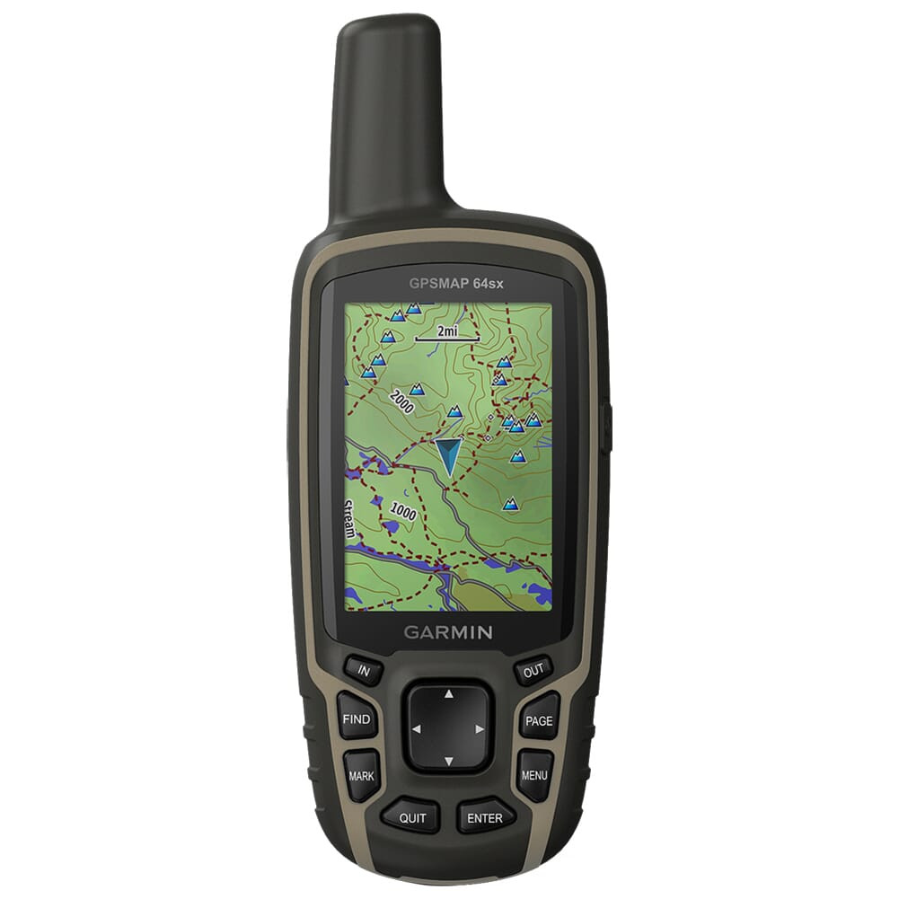 Garmin GPSMAP 64sx Handheld GPS 010-02258-10 - Garmin
