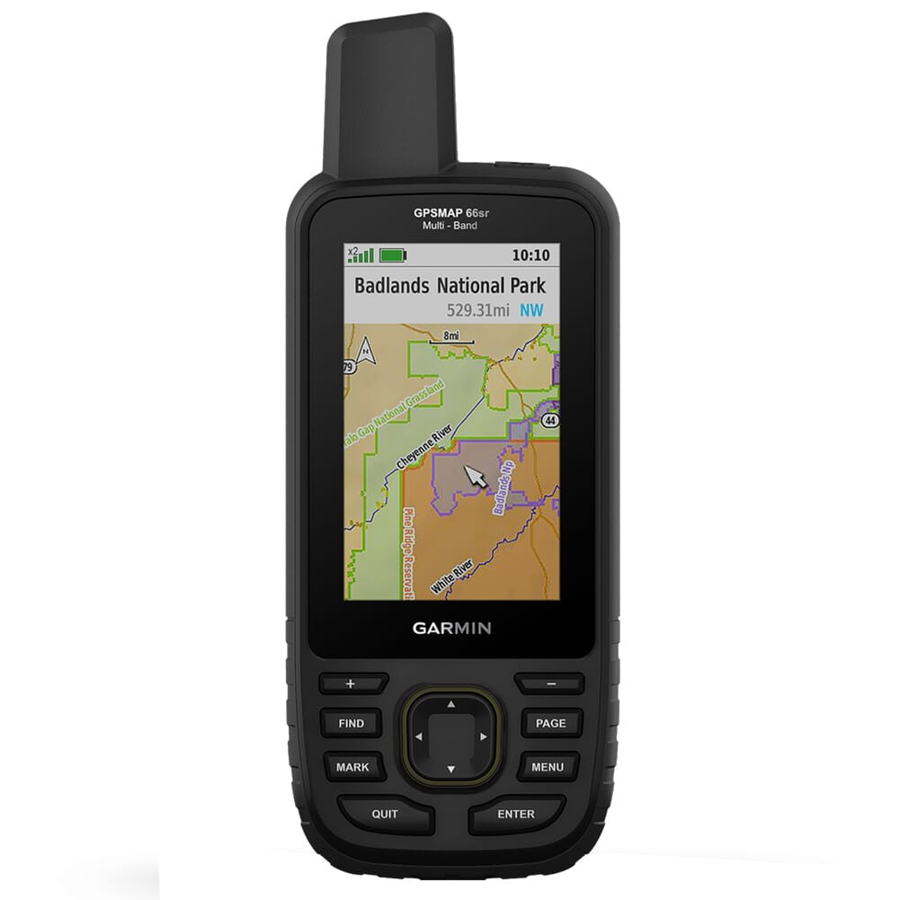 Garmin GPSMAP 66sr Handheld GPS 010-02431-00 - Garmin