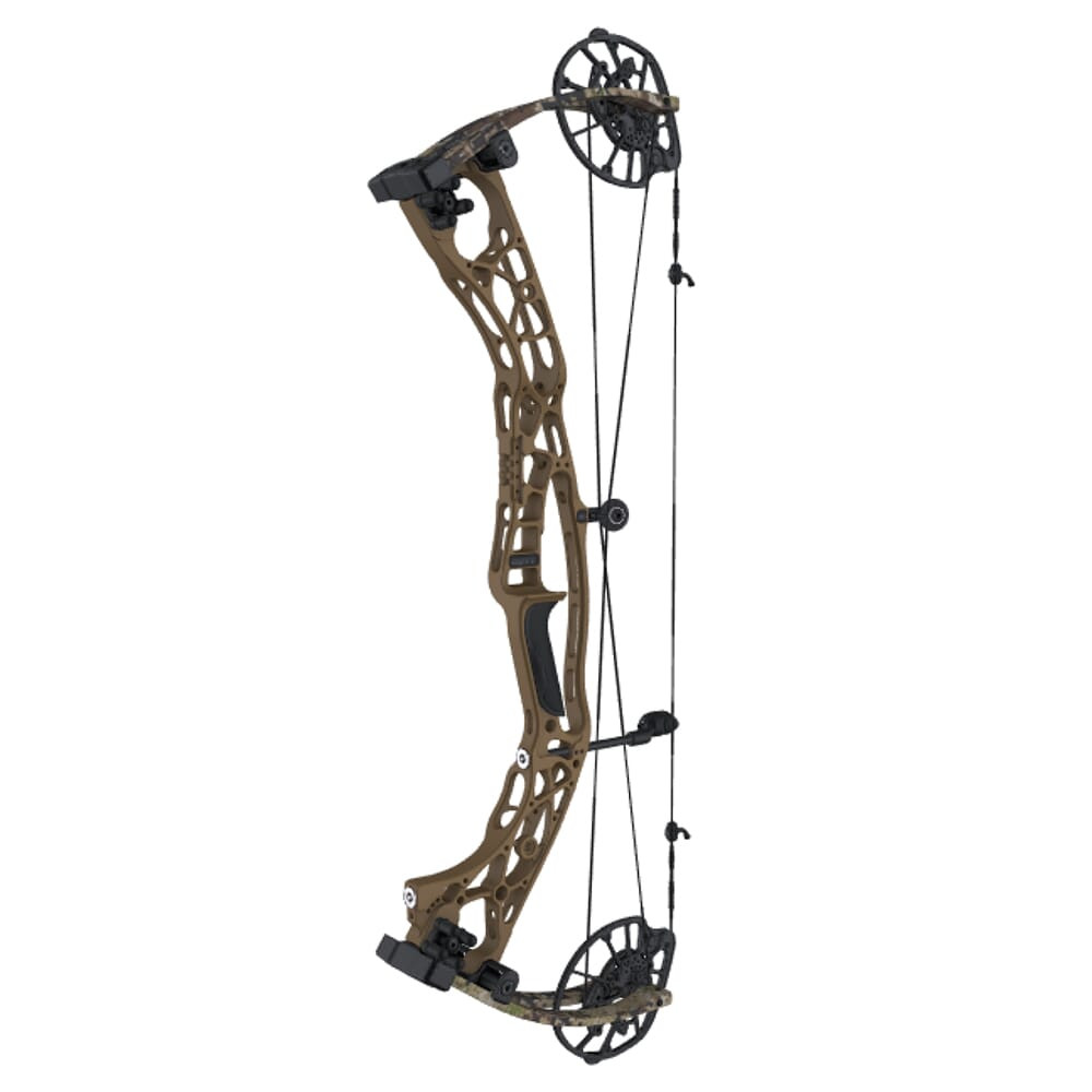 Hoyt Alpha X 30 HBX Xact RH 60 29.0 Bourbon/Subalpine ST Compound Bow 1170040 - Hoyt