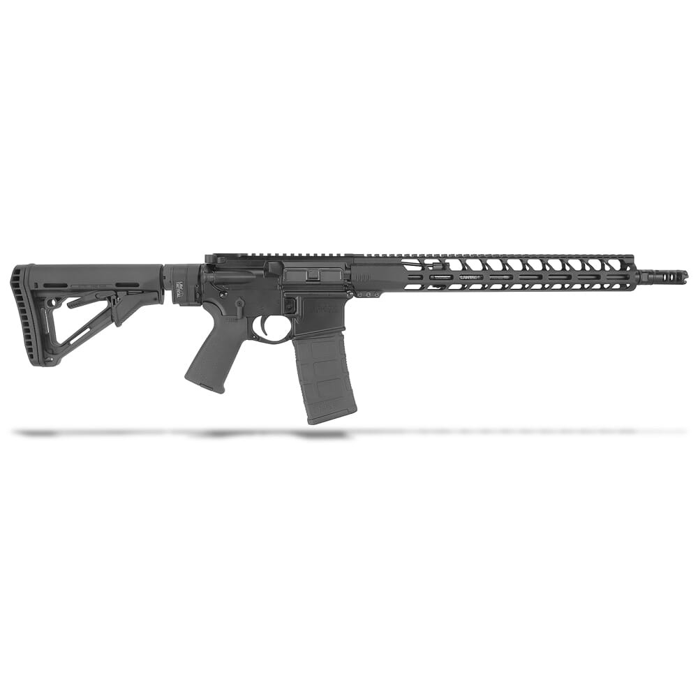 Lantac LA-SF15 .300 Blackout Recon Law 16" Bbl Rifle w/ Pistol Gas System 01-FA-300-RECL - Lantac