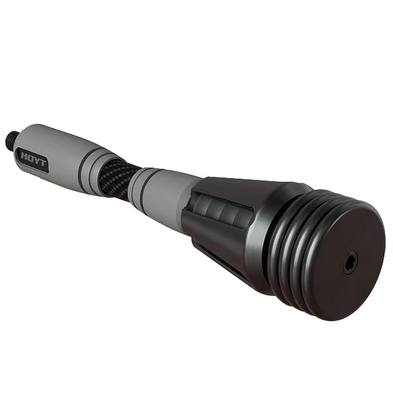 Hoyt Pro Series 6" Gray Stabilizer 1170276 - Hoyt