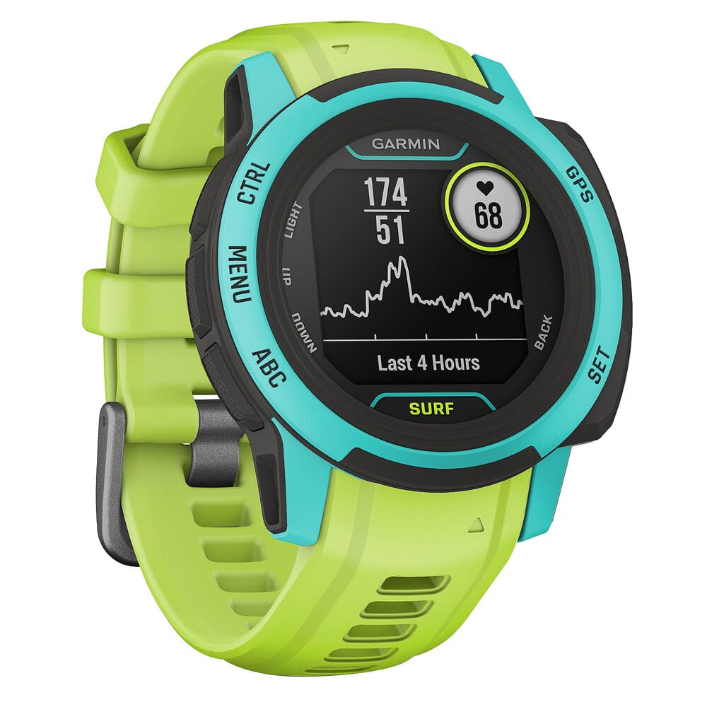 Garmin Instinct 2S Surf Edition Waikiki Smartwatch 010-02563-12 - Garmin