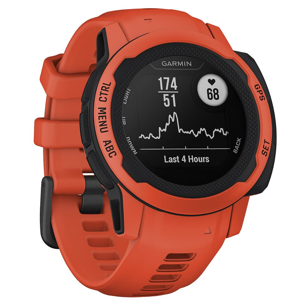 Garmin Instinct 2S Poppy Smartwatch 010-02563-16 - Garmin