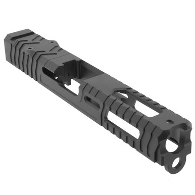 Lantac Razorback Gen 1-3 G17 Light Slide (Stripped) 01-GSS-GEN13-G17-LT - Lantac