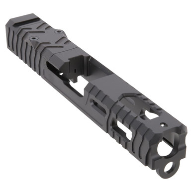 Lantac Razorback Light Slide (Stripped) for Gen 1-3 G19 01-GSS-GEN13-G19-LT - Lantac
