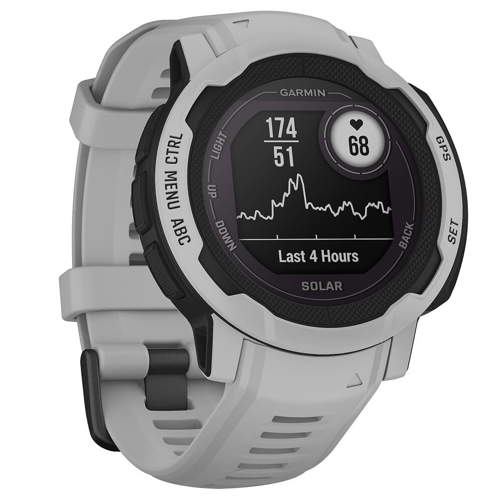 Garmin Instinct 2 Solar Mist Gray Smartwatch 010-02627-11 - Garmin