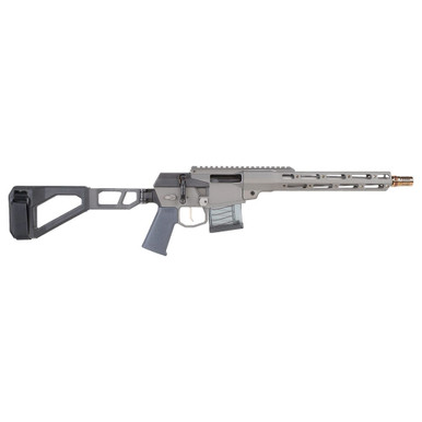 Q, LLC. mini Fix 5.56 NATO 12" 1:7" Gray Pistol w/Brace MINIFIX-556-12IN-PISTOL - Q, LLC.