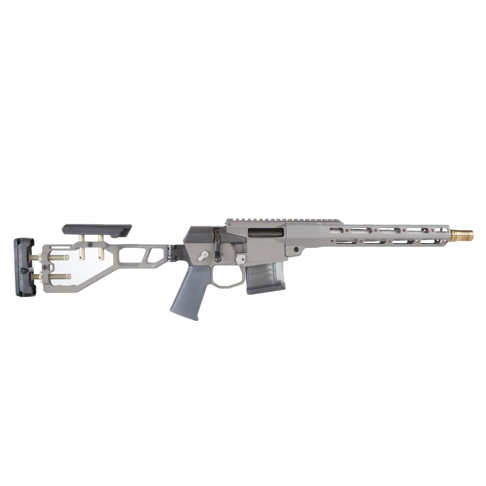 Q, LLC. mini Fix 5.56 x 45mm NATO 12" Gray SBR (NFA) MINIFIX-556-12IN-SBR - Q LLC