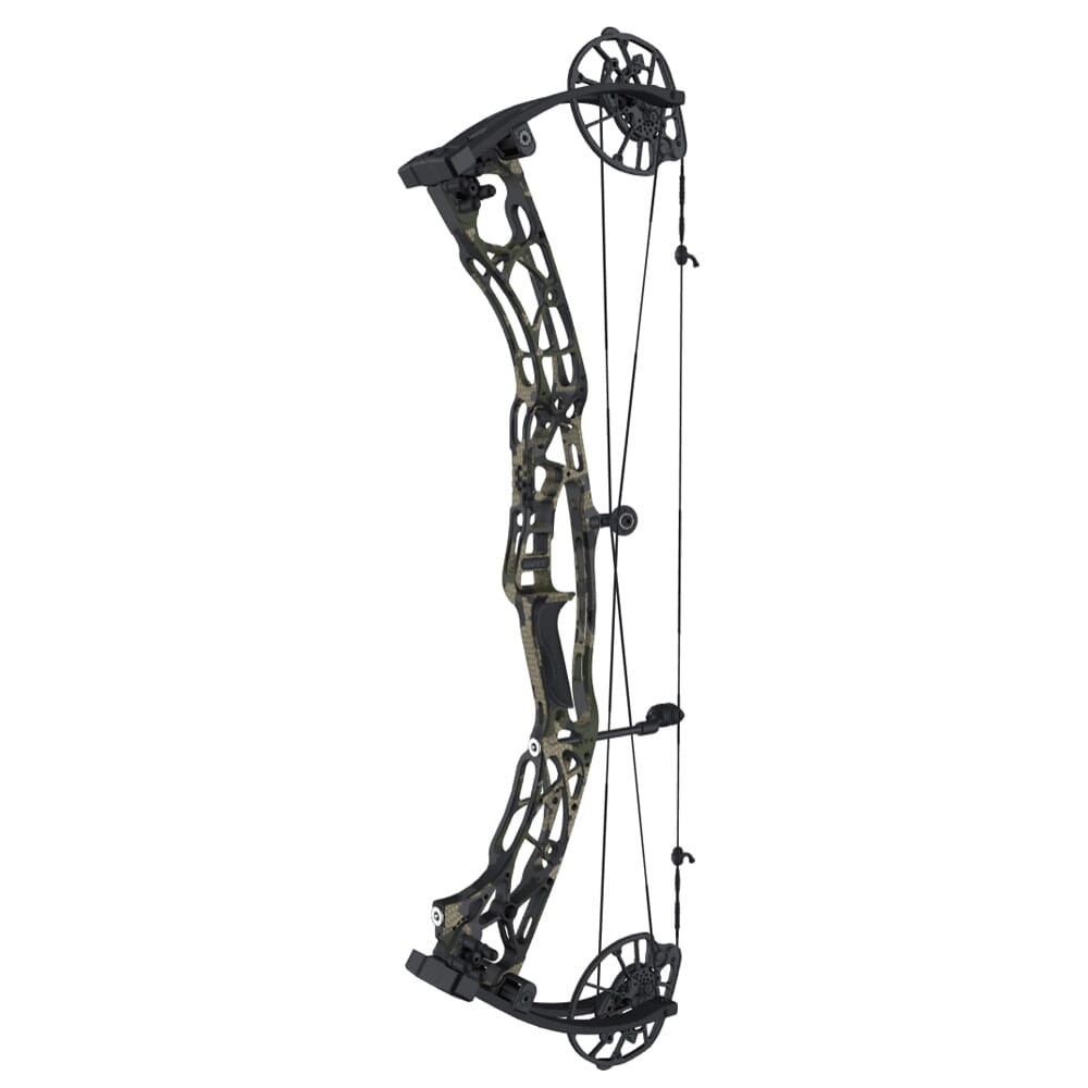 Hoyt Alpha X 33 HBX Xact RH 60 30.0 Verde 2.0/Black SL Compound Bow 1171394 - Hoyt