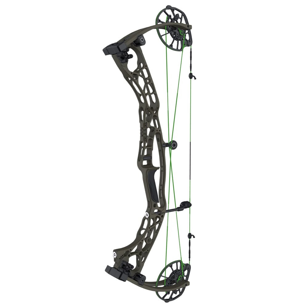 Hoyt Alpha X 30 HBX Xact RH 70 29.0 Wilderness GN Compound Bow 1171431 - Hoyt
