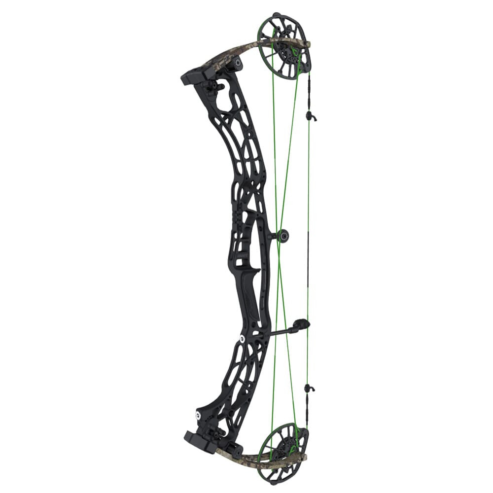 Hoyt Alpha X 33 HBX Xact RH 80 29.0 Blackout/Subalpine GN Compound Bow 1171563 - Hoyt