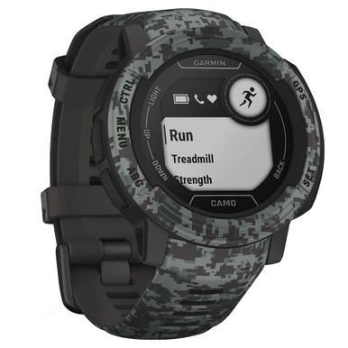 Garmin Instinct 2 Camo Edition Graphite Camo Smartwatch 010-02626-13 - Garmin