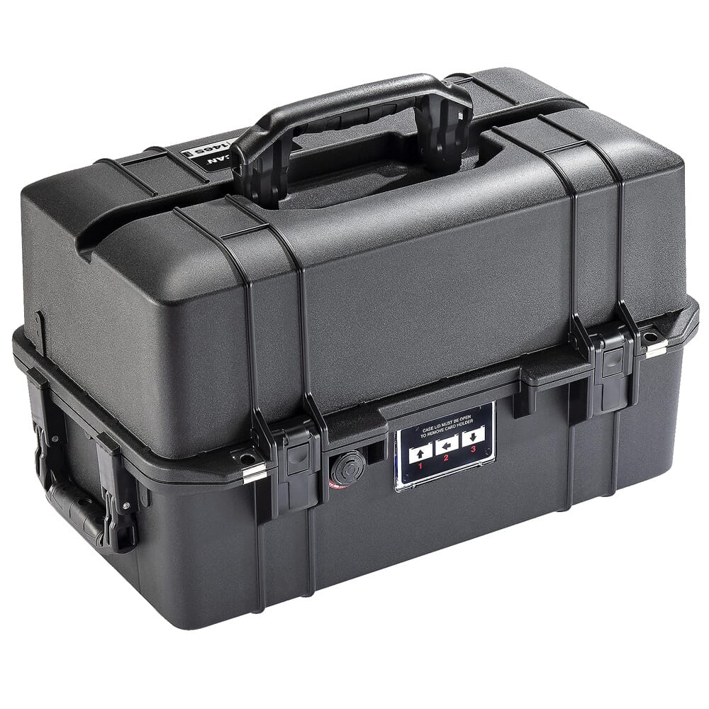 Pelican Air 1465AirNF WL/NF Black Case 014650-0010-110 - Pelican