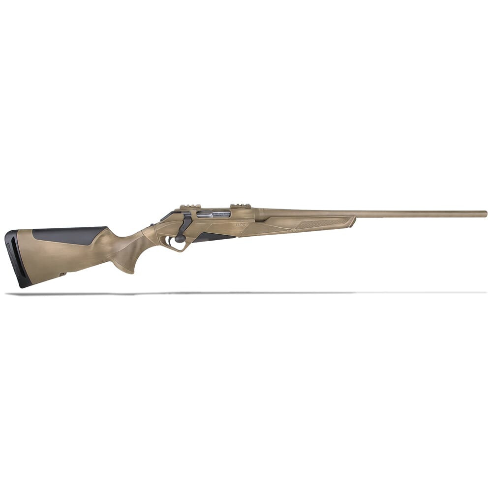 Benelli LUPO KAOS Limited Edition 6.5 Creedmoor 24" 1:8" Bbl Uniquely Brown Cerakoted Rifle 11999-AR014801B #50 - Benelli