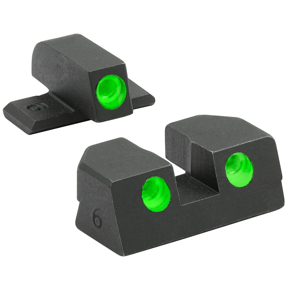 Meprolight USA Meprolight Tru-Dot Sig Sauer P238 Fixed Green Rear/Front Tritium Illum Pistol Sight Set 0101383101 - Meprolight USA