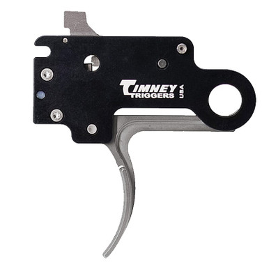 Timney Triggers Timney Barrett MRAD 1.5-4.0lbs Nickel Plated Trigger MRAD - Timney Triggers