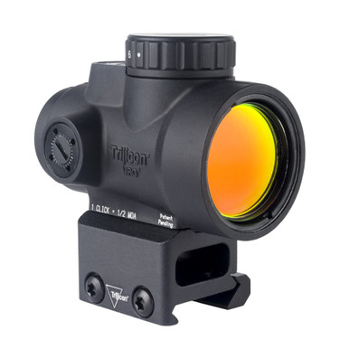 Trijicon MRO SD 1x25 Red Dot Sight w/ 2.0 MOA Adjustable Red Dot; Full Co-witness Mount (AC32068) MRO-C-2200302 - Trijicon
