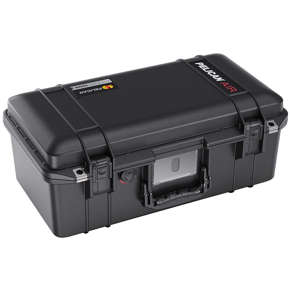 Pelican Air 1506AirNF WL/NF Black Case 015060-0010-110 - Pelican