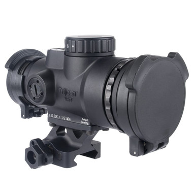 Trijicon MRO SD Adjustable LED 2.0 MOA Red Dot; Full Co-Witness Quick Release Mount with Q-LOC Technology (AC32070) MRO-C-2200355 - Trijicon