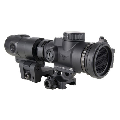 Trijicon MRO SD Patrol 1x25 Red Dot Sight w/ 3x Mag, Adj LED w/ 2.0 MOA Do; Full Co-Wit Q-LOC Mnt (AC32070); 3x Mag w/ Qck Rel F2S Mnt MRO-C-2200368 - Trijicon
