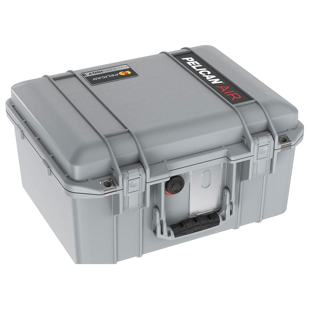 Pelican Air 1507AirNF WL/NF PB Silver Case 015070-0011-180 - Pelican