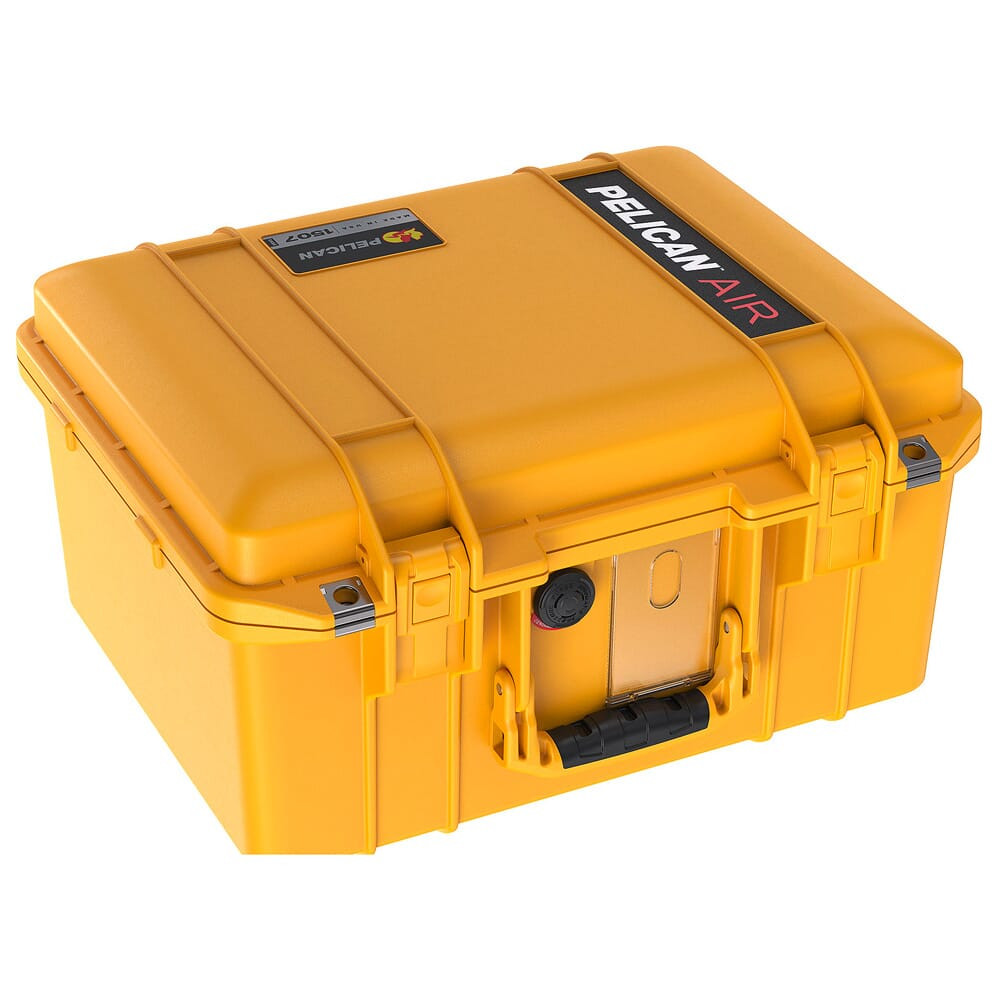 Pelican Air 1507AirNF WL/NF PB Yellow Case 015070-0011-240 - Pelican