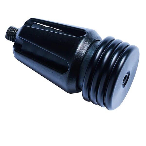 Hoyt Short Stop 2.25" Black Stabilizer 1253224 - Hoyt