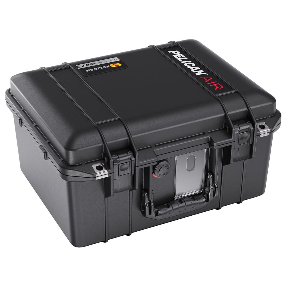 Pelican Air 1507AirWD WL/WD PB Black Case 015070-0041-110 - Pelican