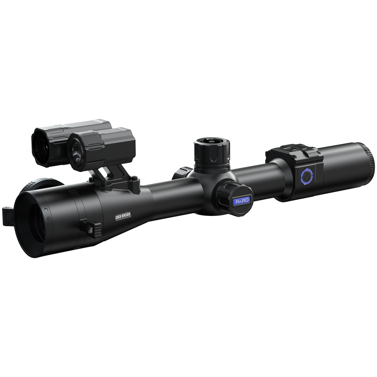 pard usa PARD Night Stalker 4K LRF Night Vision Scope with 100mm Lens and 850nm IR Illumination, 800x800