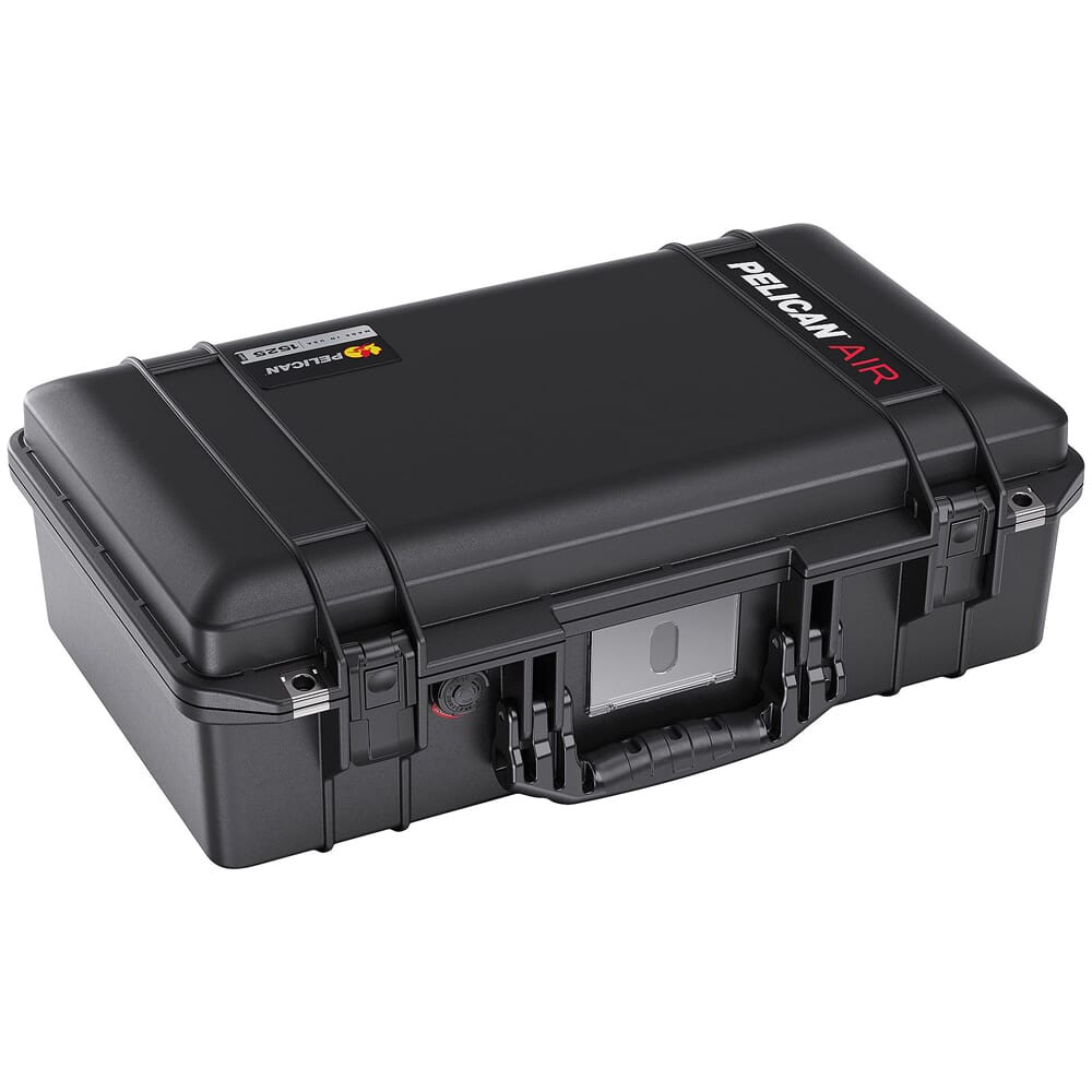 Pelican Air 1525AirNF WL/NF PB Black Case 015250-0011-110 - Pelican