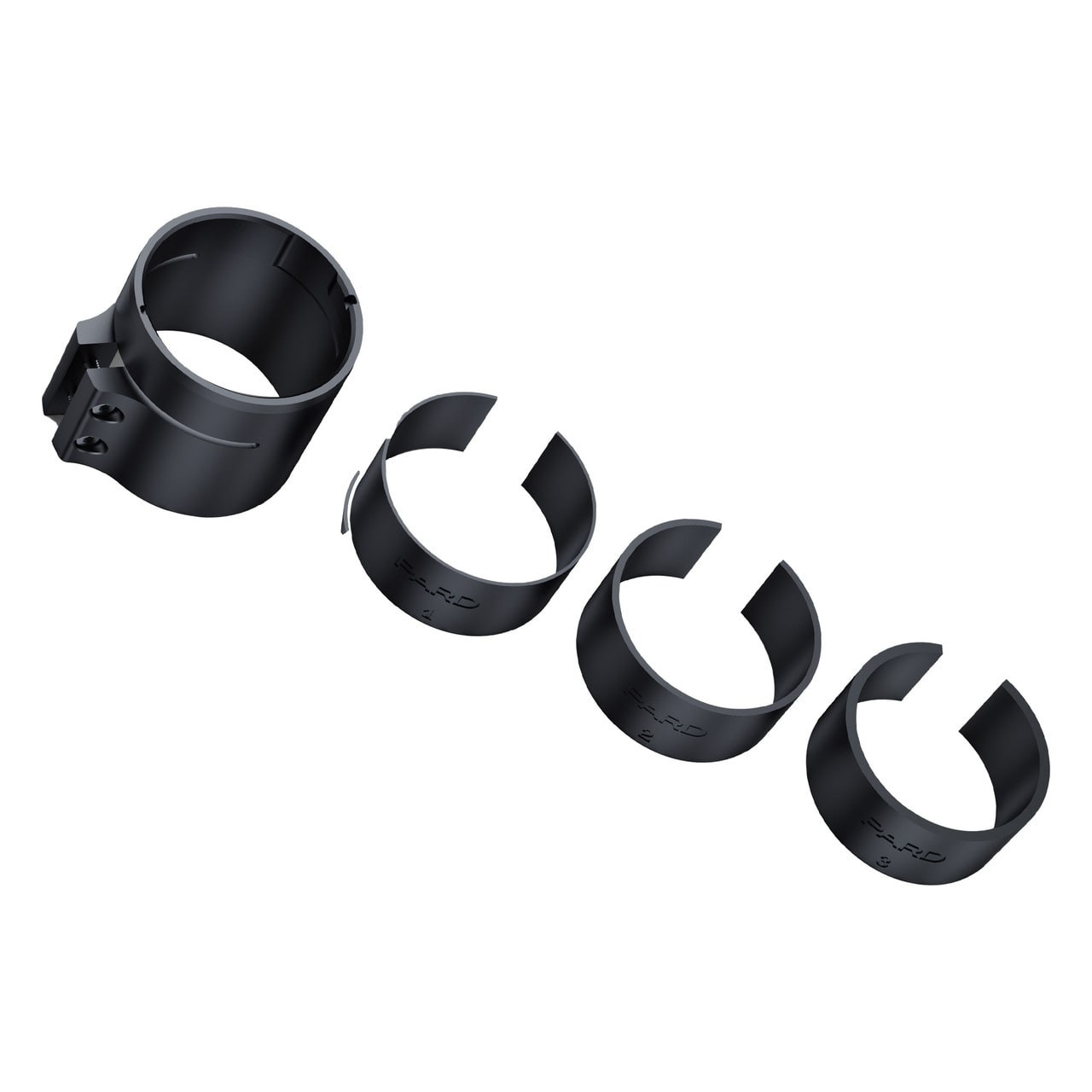 pard usa PARD Adapter for NV007S A45 Secure Fit for Clip On Night Vision Scope Attachment - pard usa