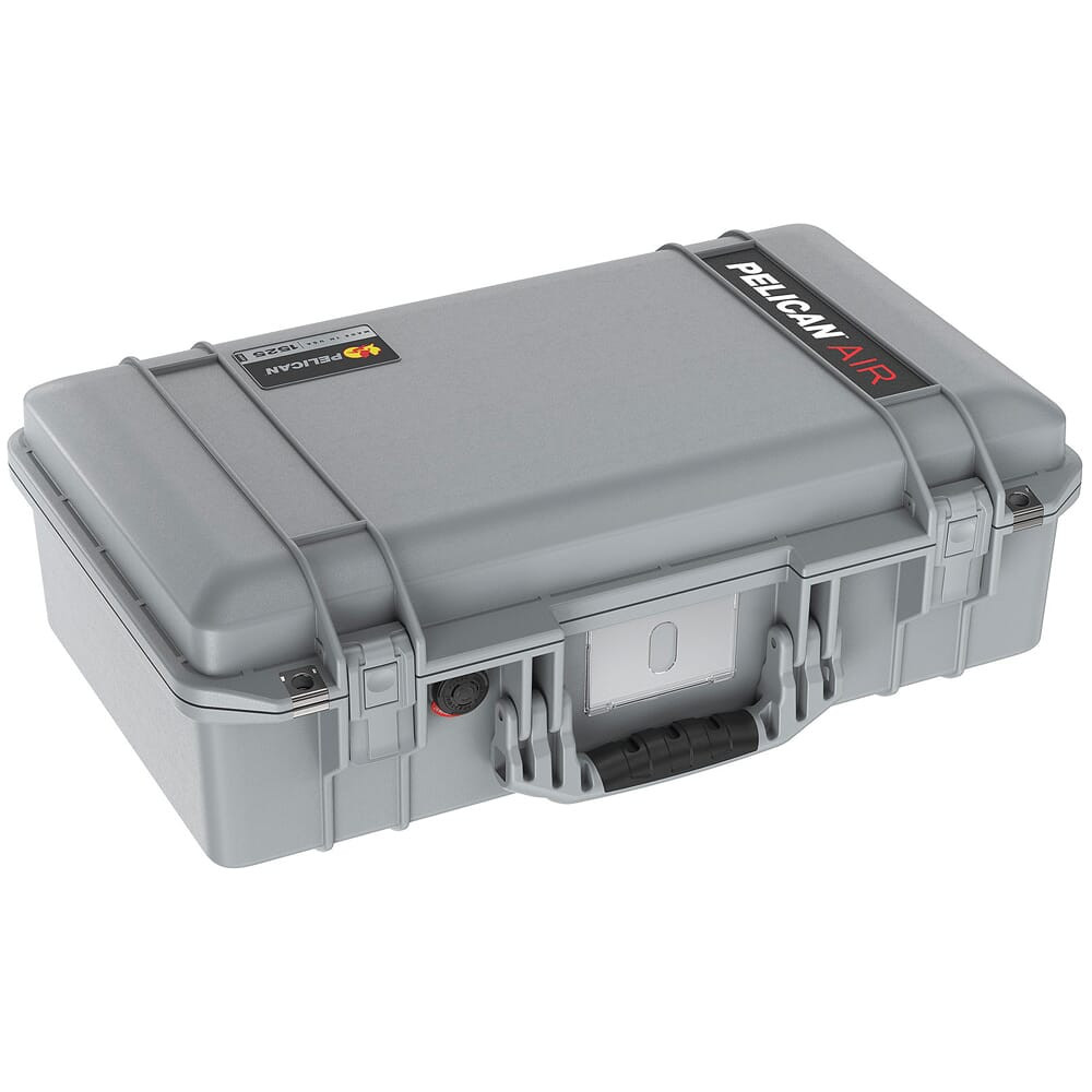 Pelican Air 1525AirNF WL/NF PB Silver Case 015250-0011-180 - Pelican