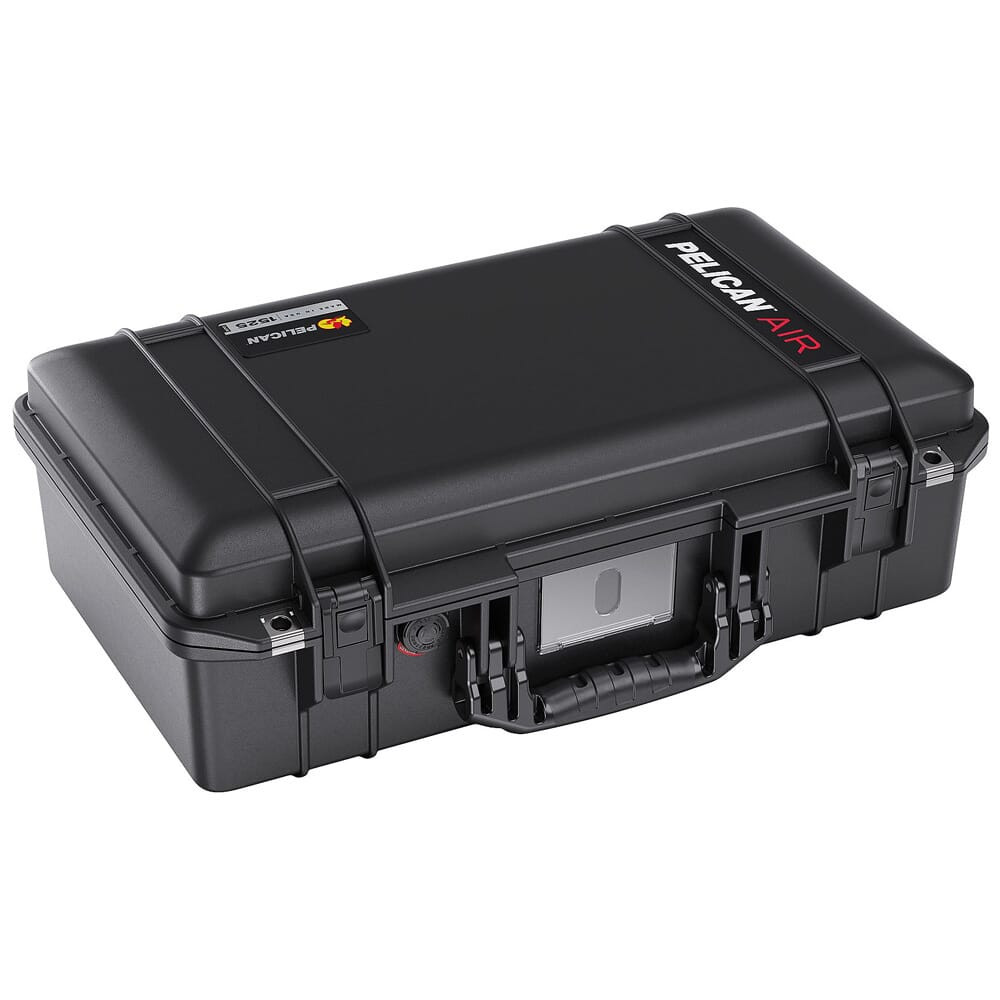 Pelican Air 1525AirTP WL/TP Insert PB Black Case 015250-0051-110 - Pelican