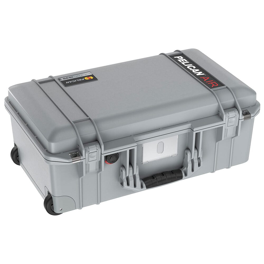 Pelican Air 1535AirNF WL/NF PB Silver Case 015350-0012-180 - Pelican