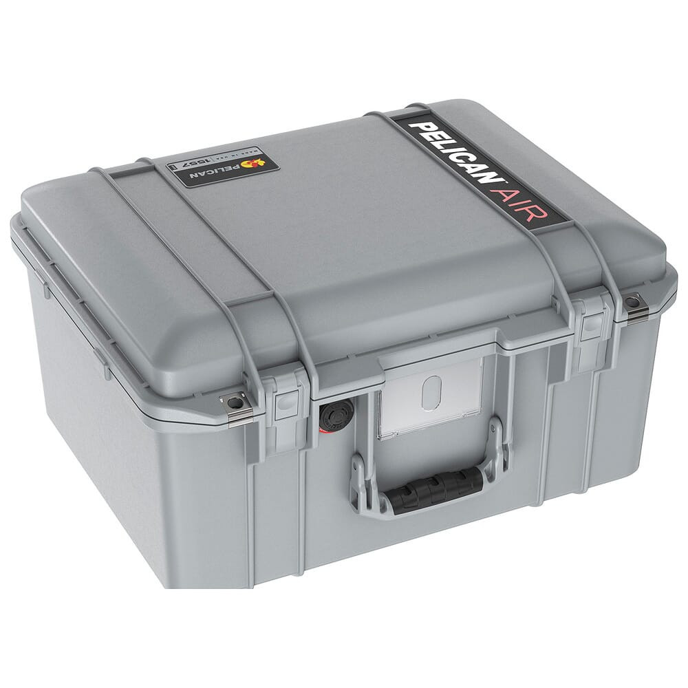 Pelican Air 1557AirWF WL/WF PB Silver Case 015570-0001-180 - Pelican